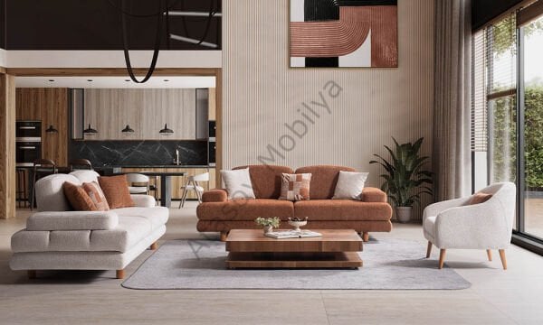 Mocha Koltuk Takımı