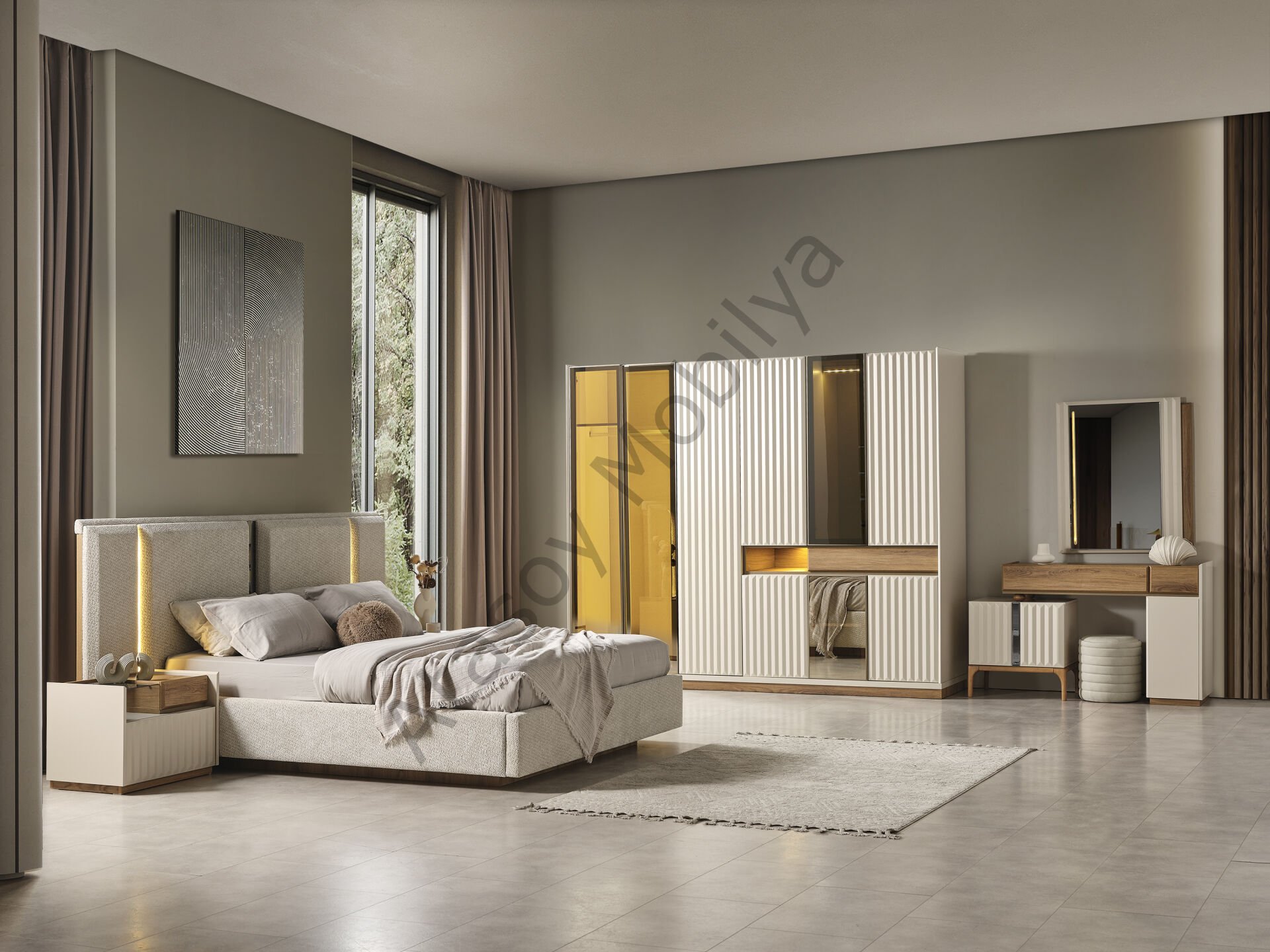 Alfa Plus Yatak Odası