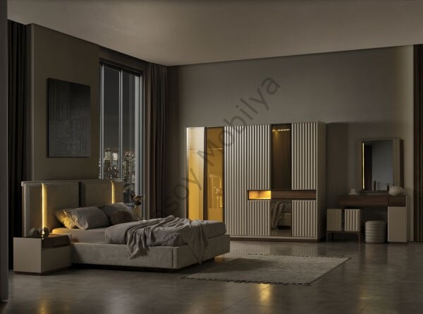 Alfa Plus Yatak Odası