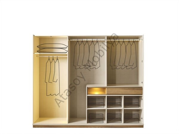 Alfa Plus Yatak Odası