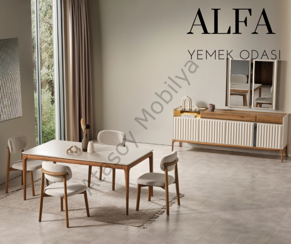 Alfa Plus Yemek Odası