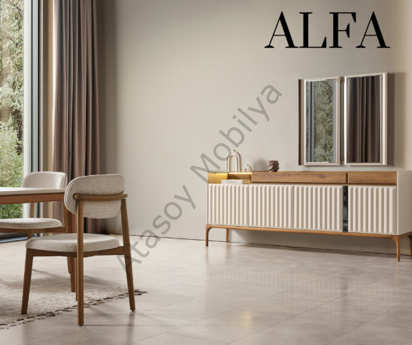 Alfa Plus Yemek Odası