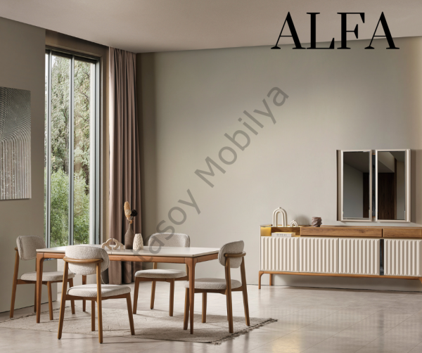 Alfa Plus Yemek Odası