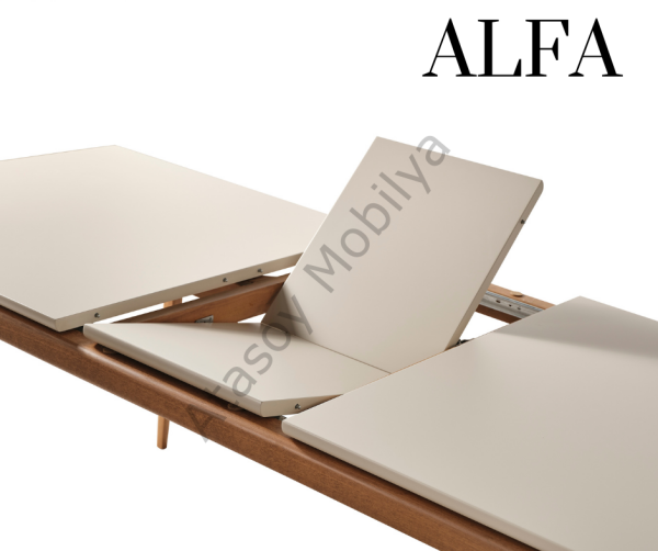 Alfa Plus Yemek Odası