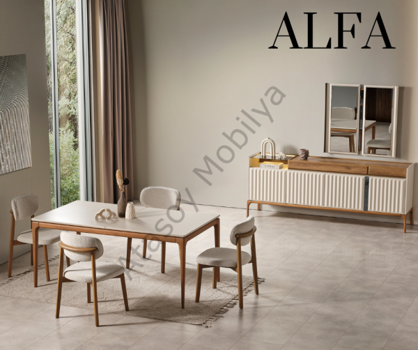 Alfa Plus Yemek Odası