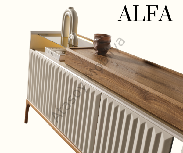Alfa Plus Yemek Odası