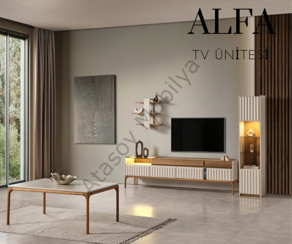 Alfa Plus Tv Ünitesi